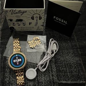 Fossil smart watch, Gen 5